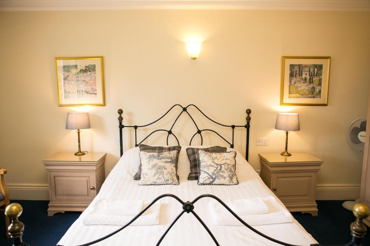 Milebrook House Bed & Breakfast Knighton  Exterior photo