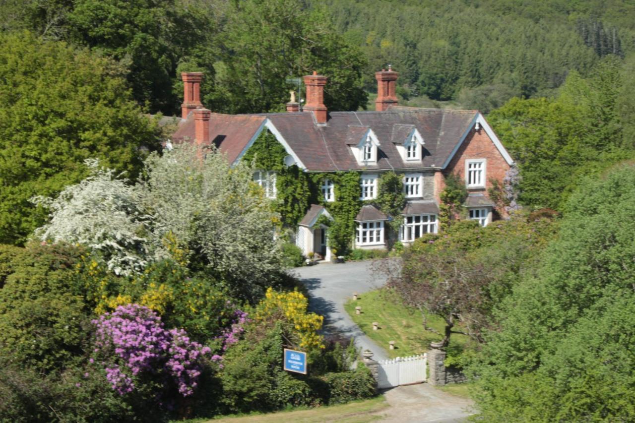 Milebrook House Bed & Breakfast Knighton  Exterior photo